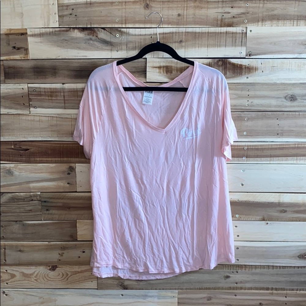 Pink shirt